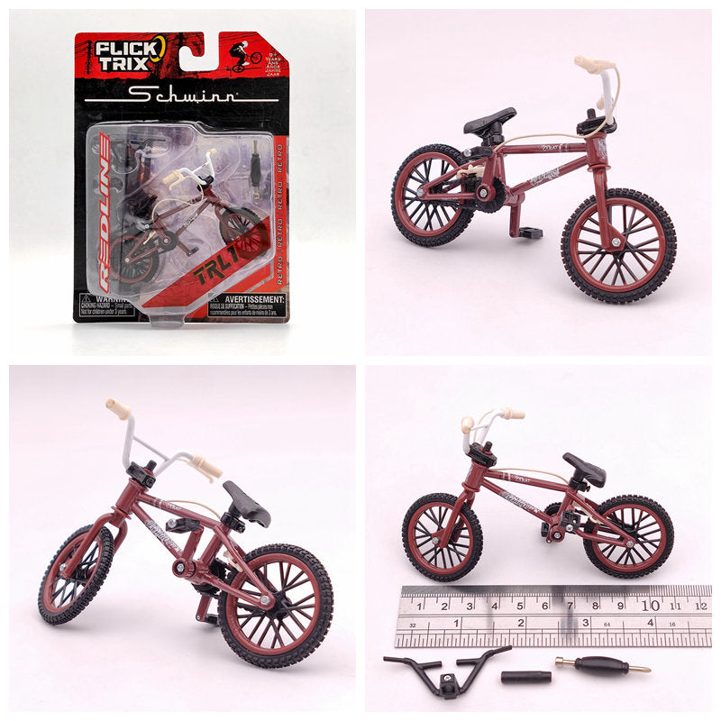 Finger Bike FLICK TRIX Miniature BMX PREMIUM Diecast Models Toys Bicycle Gift