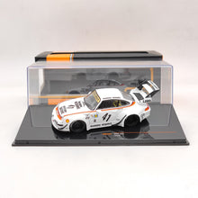 IXO 1:43 Porsche RWB 993 RAUH Welt LBWK #41 MOC322 Diecast Model Car White Toy Gift