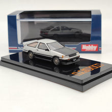 1/64 Hobby Japan TOYOTA COROLLA LEVIN AE86 3 Door CUSTOM Sliver HJ641037CSK Diecast Model Toys Car Limited Collection Gift