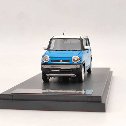 Modèle réduit de voiture en résine Mark43 1/43 Suzuki Hustler G Blue PM4388GBL Collection limitée