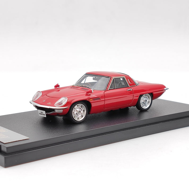 Mark43 1/43 Mazda Cosmo Sports L10B Red PM4381R Resin Model Car Limited