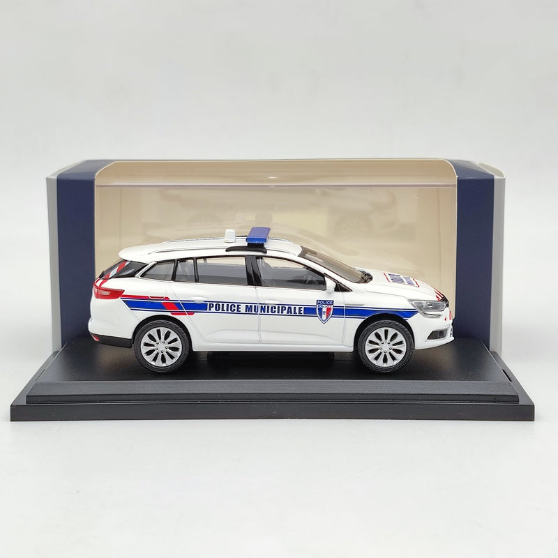 Norev 1/43 2016 Renault Megane IV Estate Police MUNICIPALE Diecast Model cars