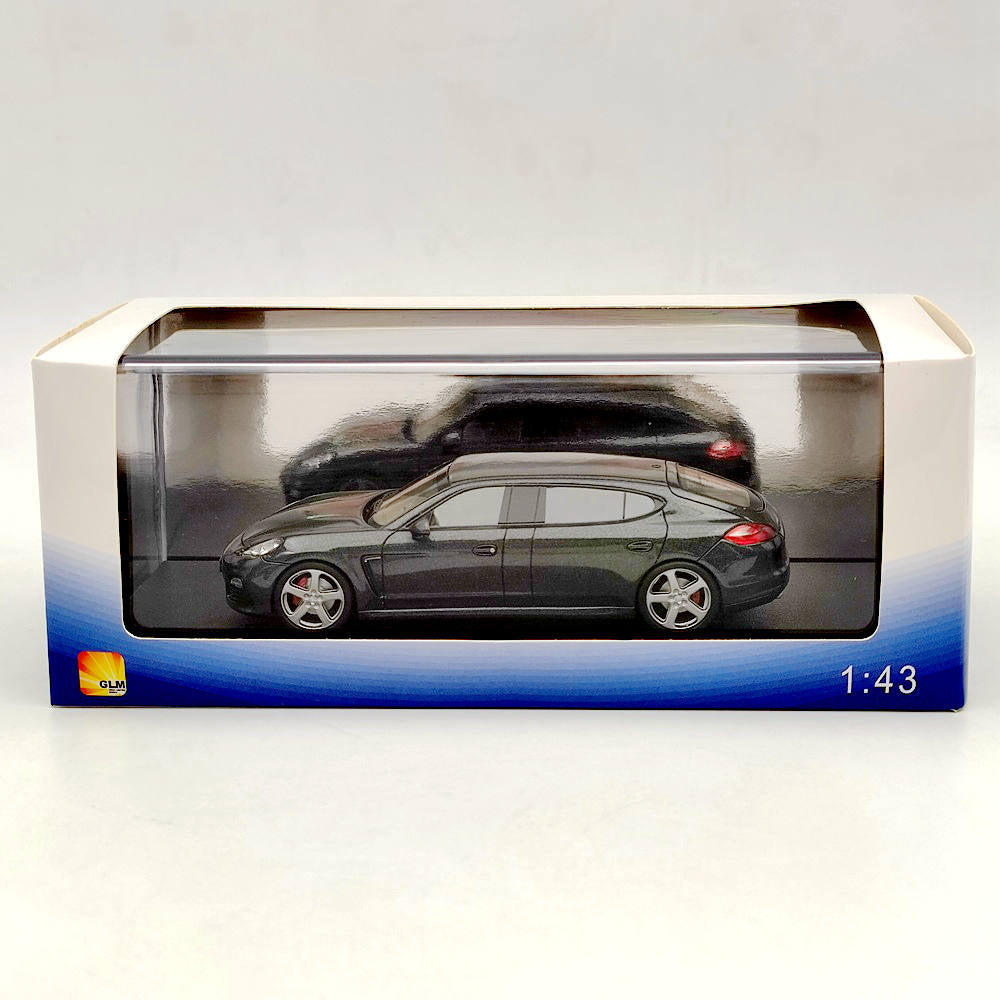 GLM Models 1:43 2012 Porsche Ruf Panamera RXL #214002 Gris Résine Jouets en édition limitée Cadeaux de voiture