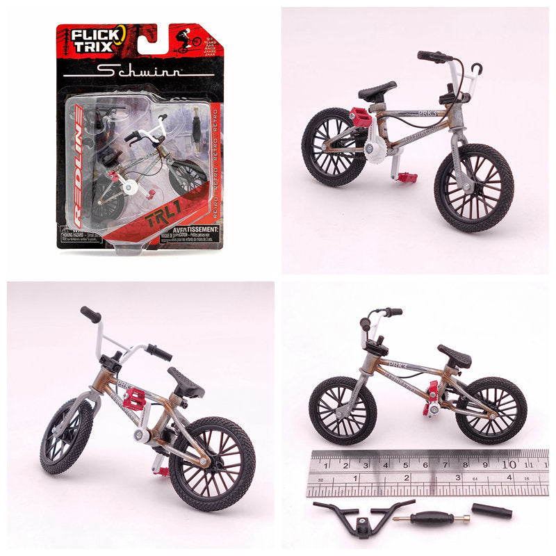 Finger Bike FLICK TRIX Miniature BMX PREMIUM Diecast Models Toys Bicycle Gift