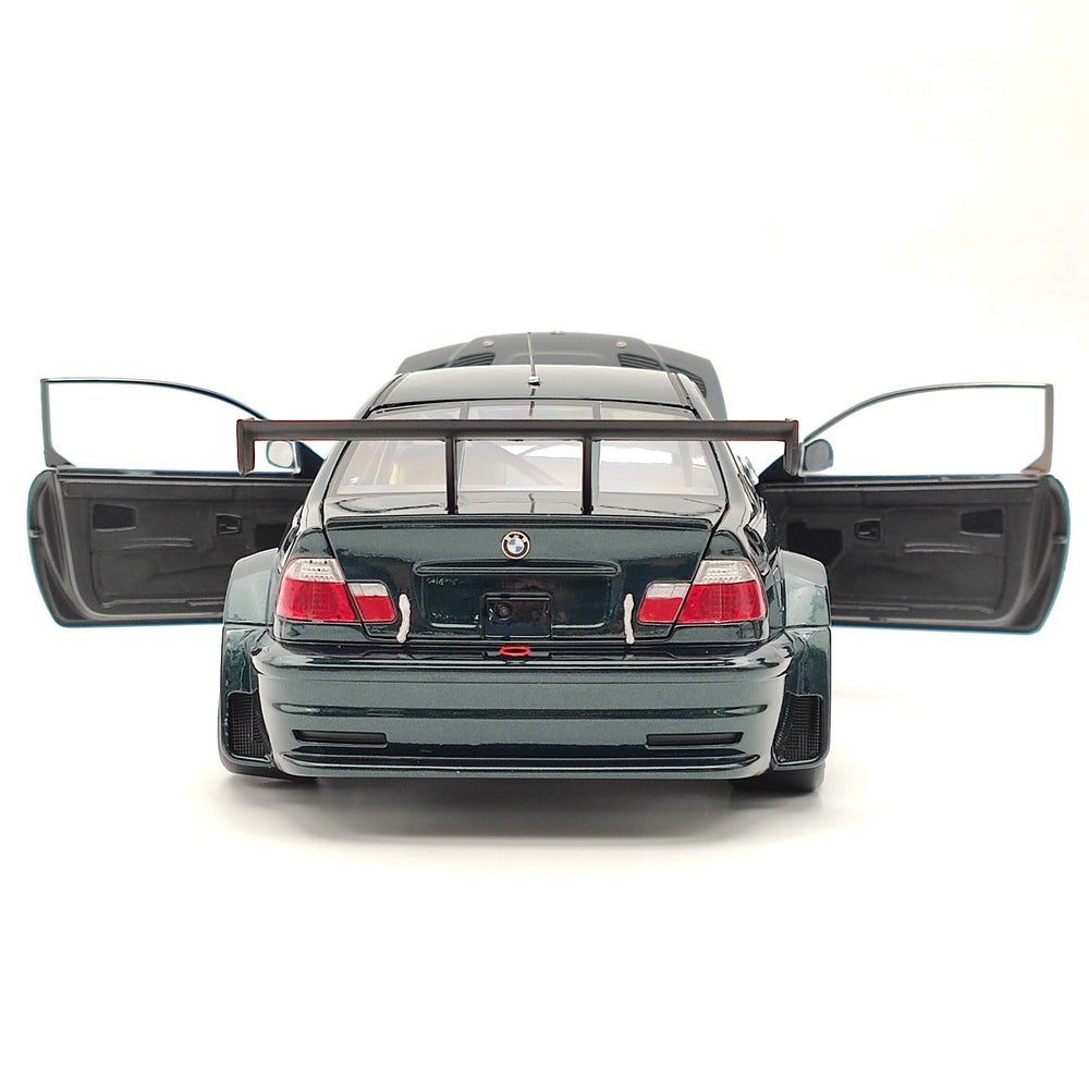 DCN 1:18 Scale 2001 BMW M3 GTR E46 Need For Speed Metal Diecast Model Car  Green Toy Gift