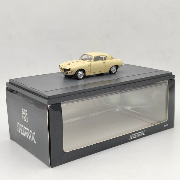 1/43 MATRIX-MODELS Stanguellini 1100 Berlinetta Bertone white MX41803-011 Resin Toy Car Gift