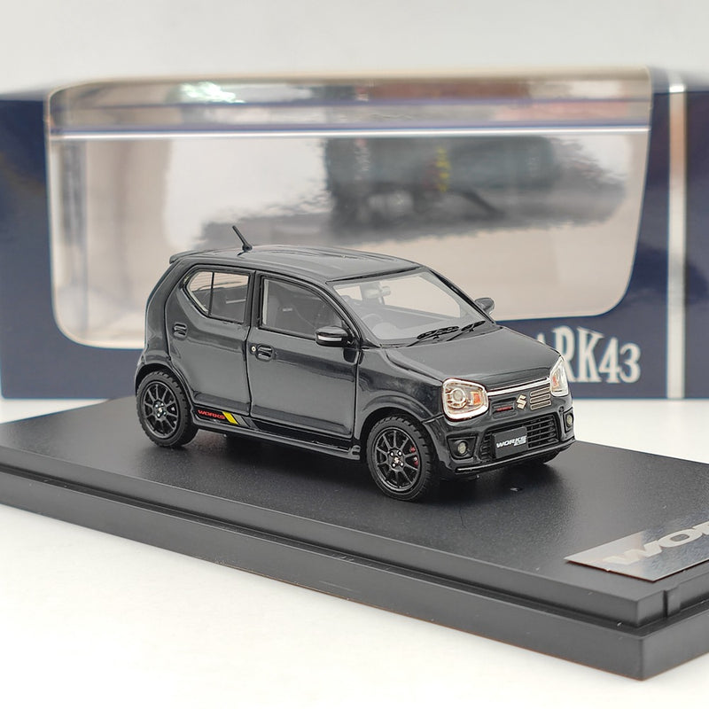 Mark43 1/43 Suzuki ALTO Works HA36S Black PM4360WK Model Car Limited Collection