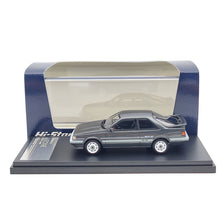 Hi Story 1:43 Subaru Leone RX II 1986 HS319 Modèle de voiture en résine Collection limitée