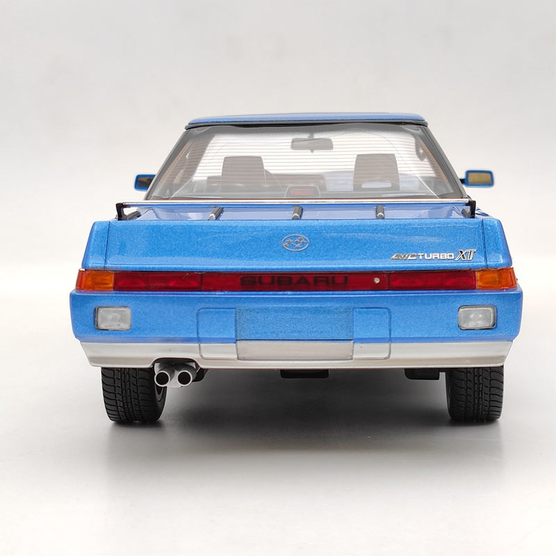 DNA Collectibles 1/18 Subaru XT Turbo 4WD 1985 DNA000069 Resin Model Car Blue Toy Gift