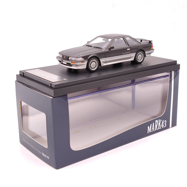 Mark43 1/43 Toyota Soarer 2.0GT-Twin Turbo GZ20 1986 Black PM4359SBK Resin  Model Car Gift