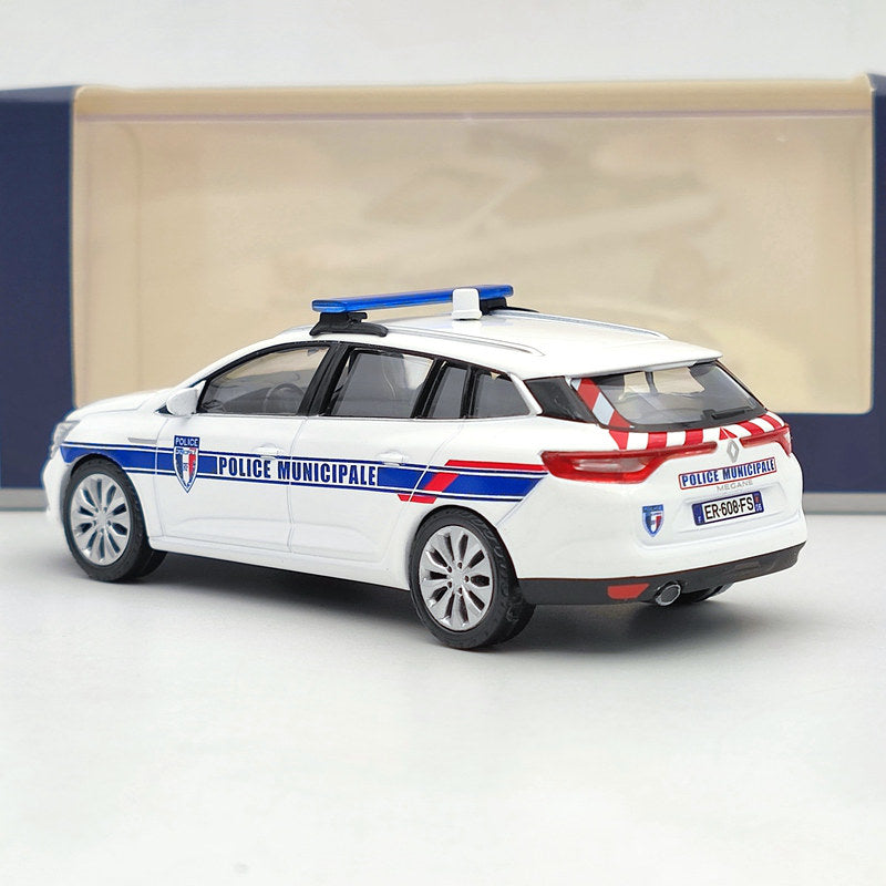 Norev 1/43 2016 Renault Megane IV Estate Police MUNICIPALE Diecast Model cars