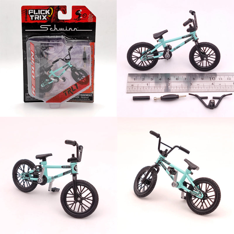 Finger Bike FLICK TRIX Miniature BMX PREMIUM Diecast Toys Bicycle Models Gift