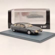 NEO SCALE MODELS 1/87 Citroën CX GTI Voiture en résine Collection limitée Gris Jouet Cadeau de Noël