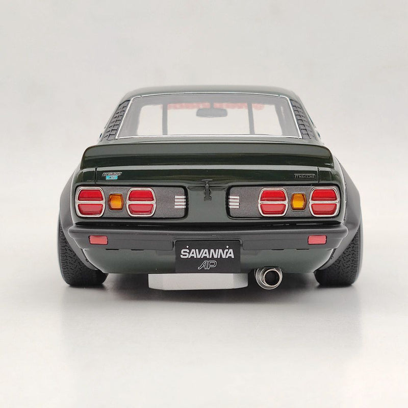 Ignition Model 1/18 Mazda Savanna (S124A) Racing Green IG2031 Resin Model Car Toys Gift