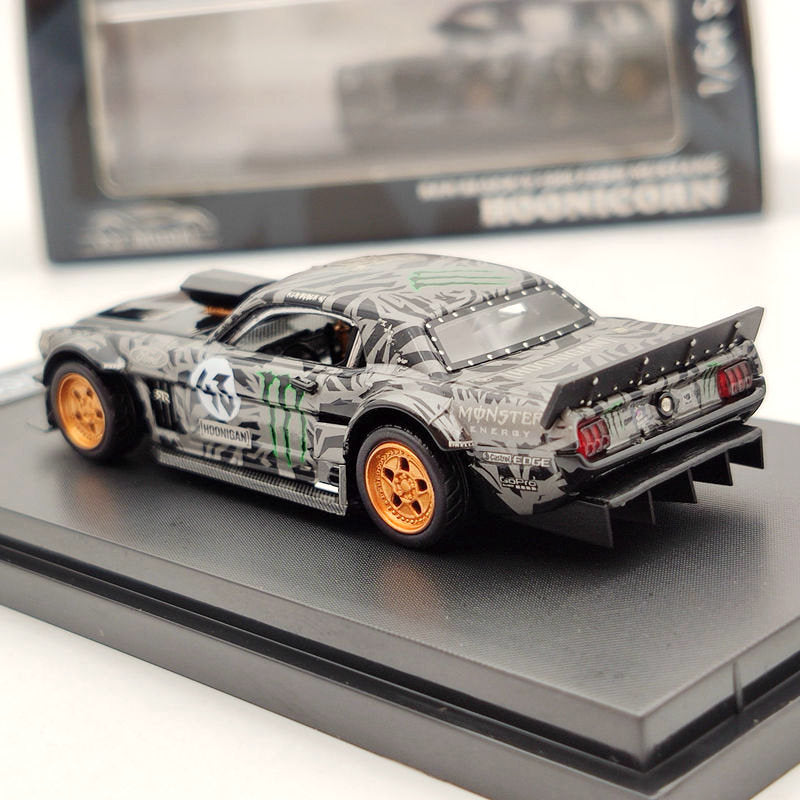 YM Model 1:64 Ford Mustang 1965 Ken Block's Hoonicorn