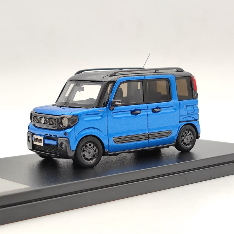 Hi-Story 1/43 Suzuki Spacia Gear Hybrid XZ Turbo 2019 HS237 Resin Model Car Limited Collection Auto Toys Gift