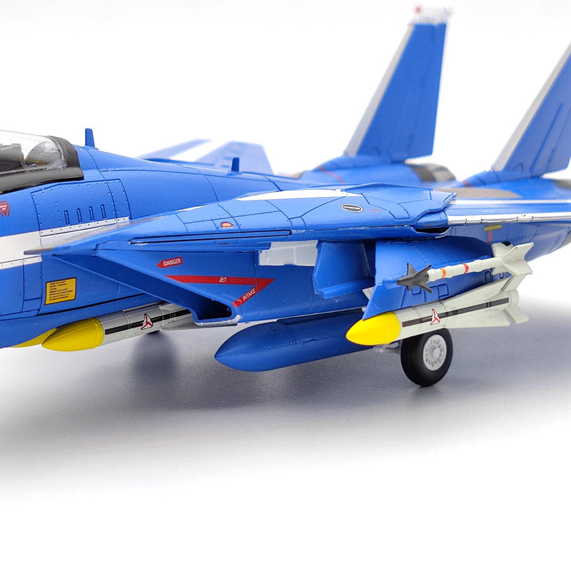 Calibre Wings 1/72 F-14 U.N. Spacy Macross-Robotech Max Type Diecast Models