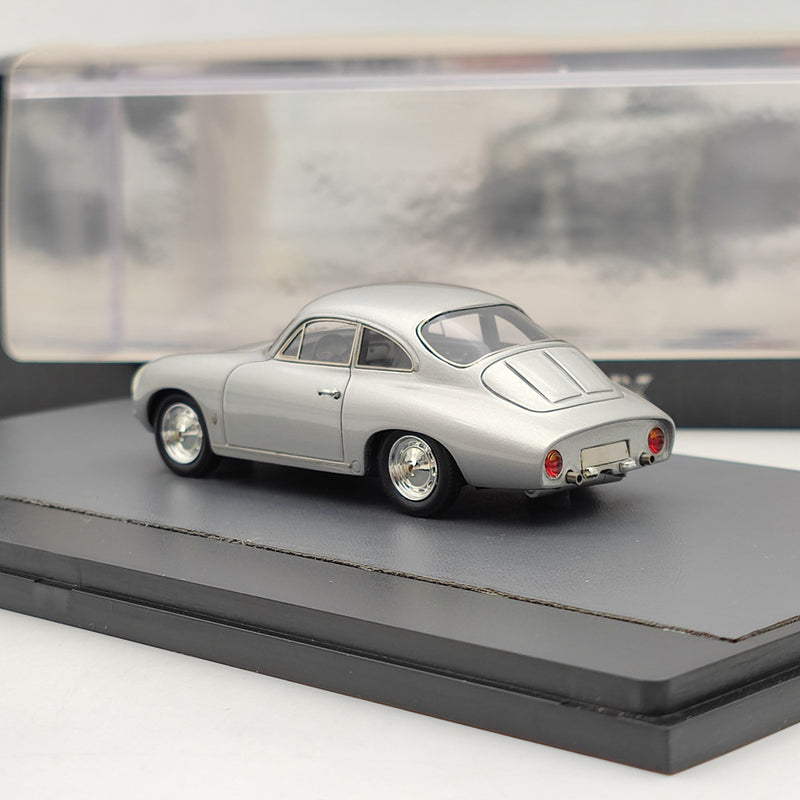 1/43 MATRIX-MODELS Porsche 356B 1600 Reutter Ghia-Aigle 1961 Silver MX41607-011 Resin Toy Car Gift