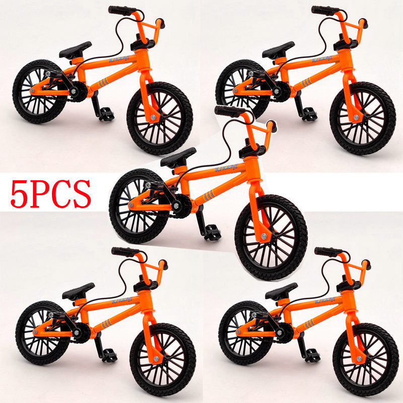 Lot Of 5Pcs Finger Bike FLICK TRIX Miniature BMX PREMIUM Diecast Models Bicycle