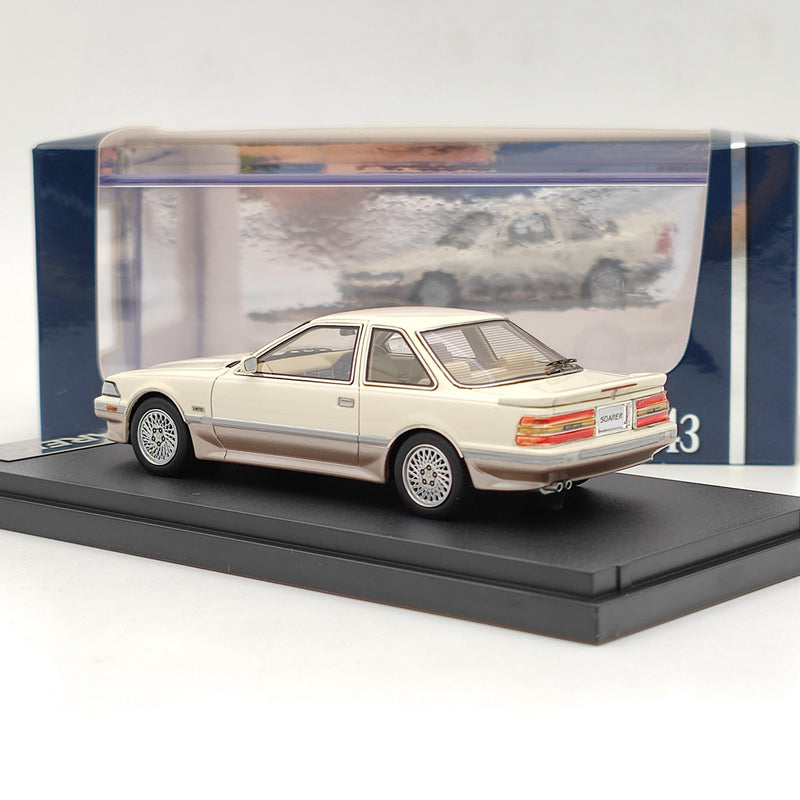 Mark43 1/43 Toyota Soarer 3.0GT-Limited E-MZ20 White PM4315CWS Resin Model Car Edition Gift