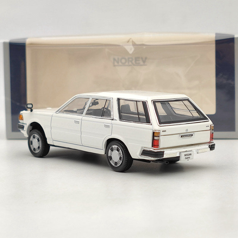 1/43 Norev NISSAN CEDRIC VAN Deluxe 1995 - white Diecast Models Car Collection