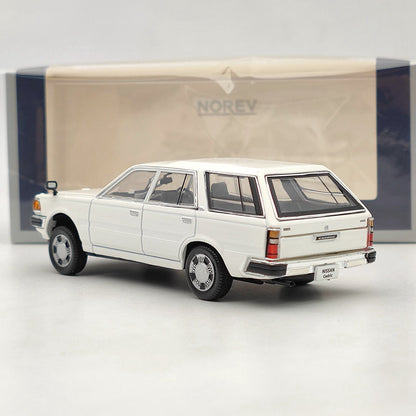 1/43 Norev NISSAN CEDRIC VAN Deluxe 1995 - white Diecast Models Car Collection