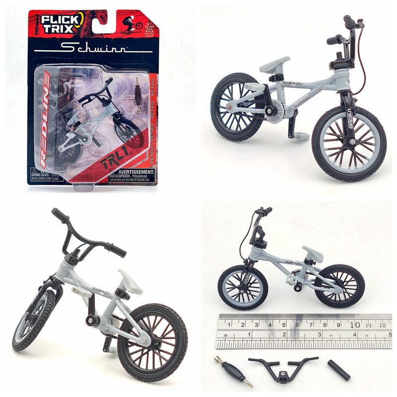 FLICK TRIX Vélo miniature BMX Finger Bike PREMIUM DeathTrap Vélo Jouets moulés sous pression Cadeau