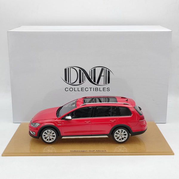 DNA Collectibles 1/18 Volkswagen Golf 7 Alltrack DNA000035 Resin Model Car Red Toys Gift