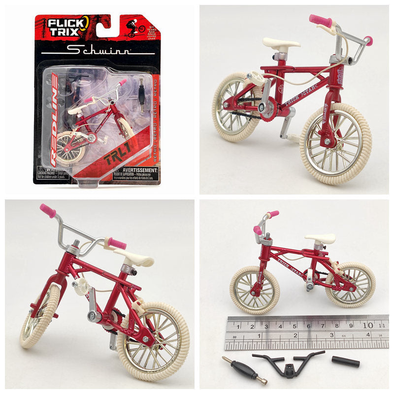 FLICK TRIX Vélo miniature BMX Finger Bike PREMIUM DeathTrap Vélo Jouets moulés sous pression Cadeau