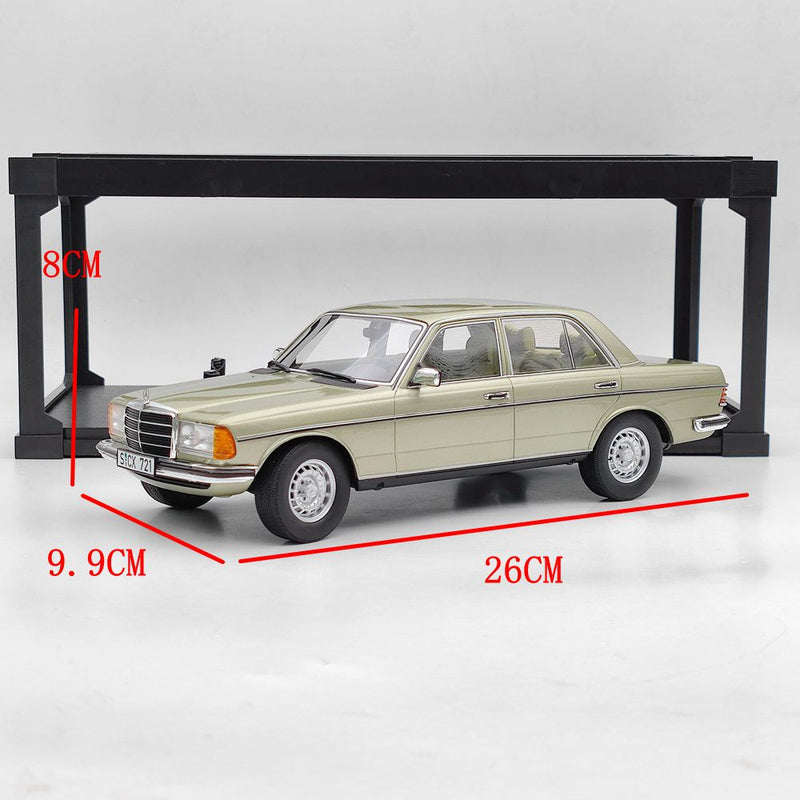 CULT 1:18 Mercedes-Benz 280E W123 1976 CML072-1 Resin Model Car Limited Green Toys Gift