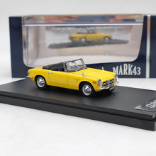 Mark43 1/43 Honda S800M Yellow Convertible PM4349Y  Resin Model Car Limited Collection