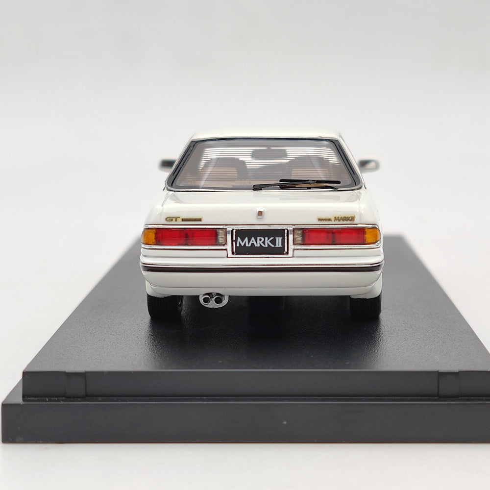 Mark43 1/43 Toyota MK II Hardtop GT Twinturbo White PM4356W Resin Model Car  Limited Gift