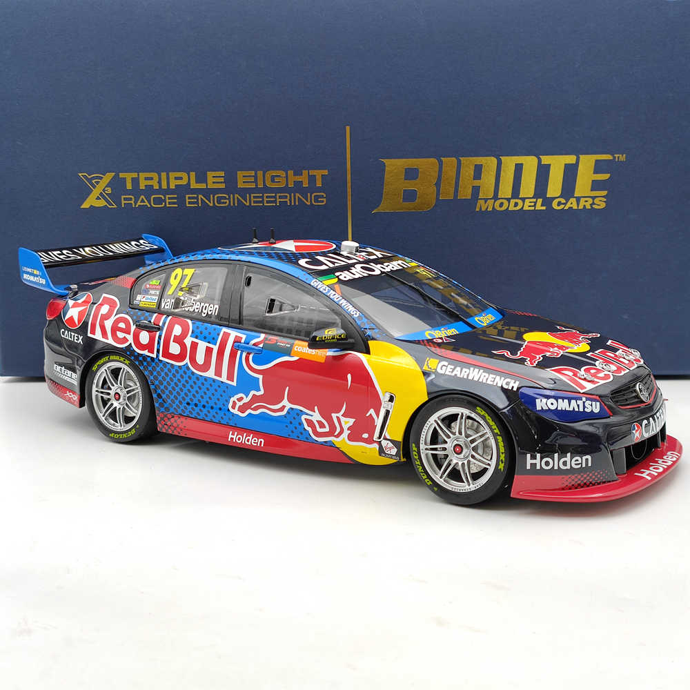 1/12 HOLDEN VF COMMODORE SUPERCAR 2016 CHAMPIONNAT D'AUSTRALIE #97 B12H16X JOUETS EN RÉSINE VOITURE CADEAU