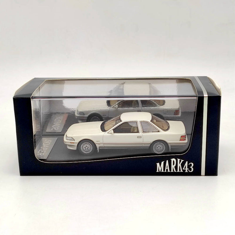 Mark43 1:43 Toyota Soarer 3.0GT-Limited Air Suspension MZ21 1988 PM43107BAT Model Car Edition Collection