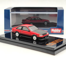 1/64 Hobby Japan TOYOTA COROLLA LEVIN AE86 2 Door TOM'S IGETA WHEEL HJ641035TRK Diecast Model Toys Car Limited Collection Gift