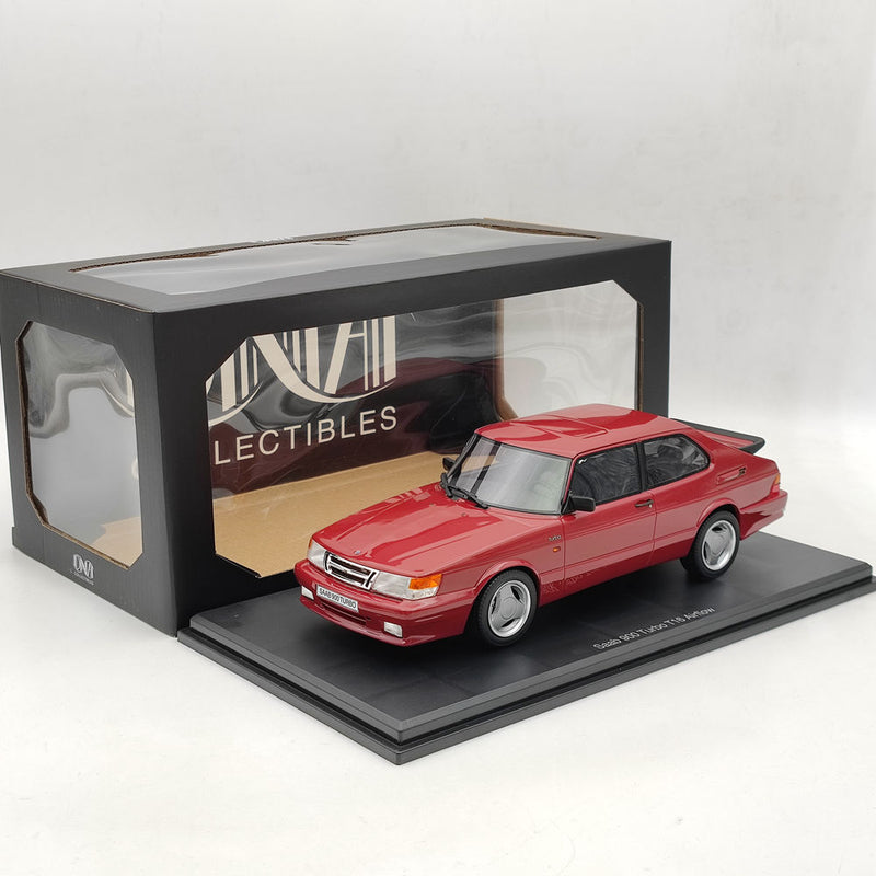 DNA Collectibles 1/18 Saab 900 Turbo T16 Airflow Red DNA000112 Resin Model Car Toys Gift