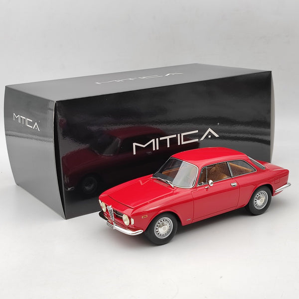 MITICA 1/18 1968 Alfa Romeo Giulia GT 1300 Junior Red MITICA100012 Resin Model Car Gift