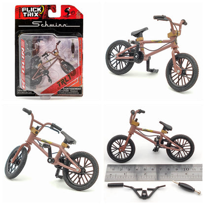 FLICK TRIX Vélo miniature BMX Finger Bike PREMIUM DeathTrap Vélo Jouets moulés sous pression Cadeau