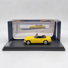 Mark43 1/43 Honda S800M Yellow Convertible PM4349Y  Resin Model Car Limited Collection