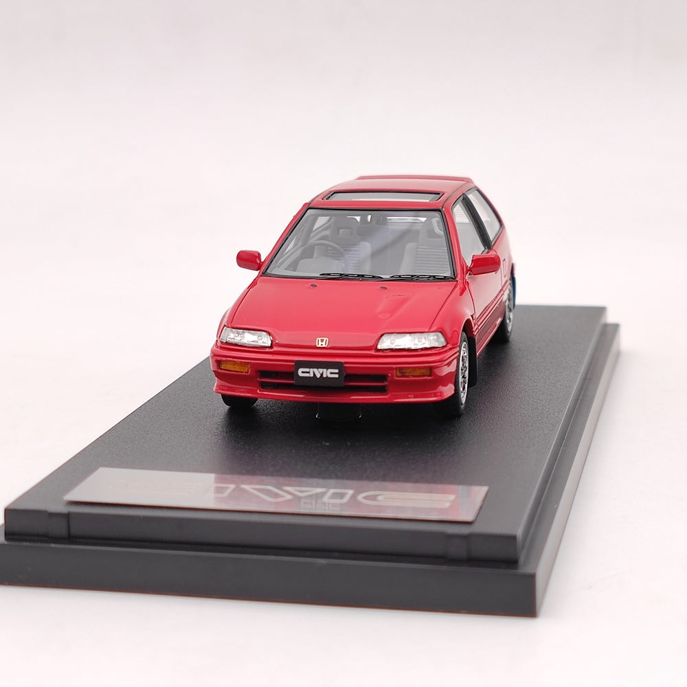 Mark43 1/43 Honda CIVIC Si EF3 with MUGEN CF-48 Wheel Red