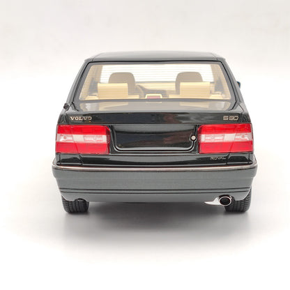 DNA Collectibles 1/18 Volvo S90 Royal Level 3 1998 DNA000090 Resin Model Green Toy Car Gift