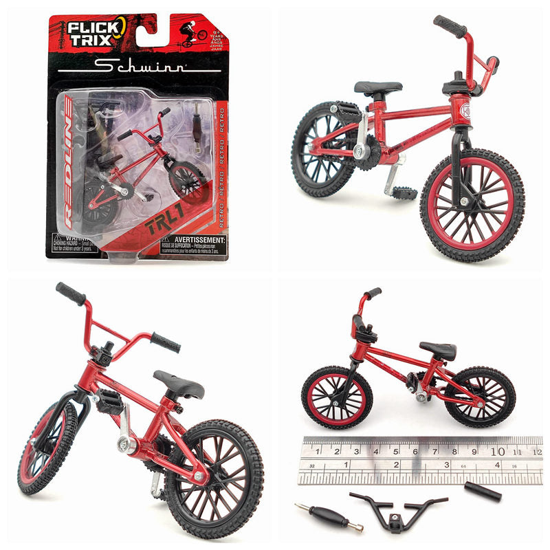 FLICK TRIX Vélo miniature BMX Finger Bike PREMIUM DeathTrap Vélo Jouets moulés sous pression Cadeau