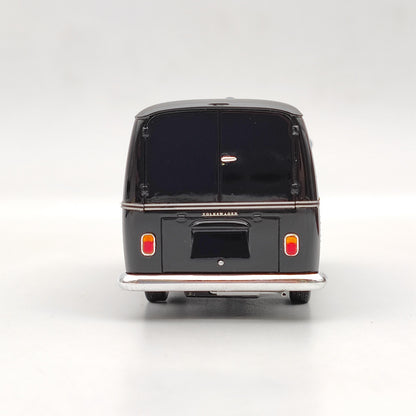 1/43 SCHUCO JAGUAR E-TYPE & VOLKSWAGEN T1 1961 FUNERAL CAR - black Resin Toy Car Model Gift