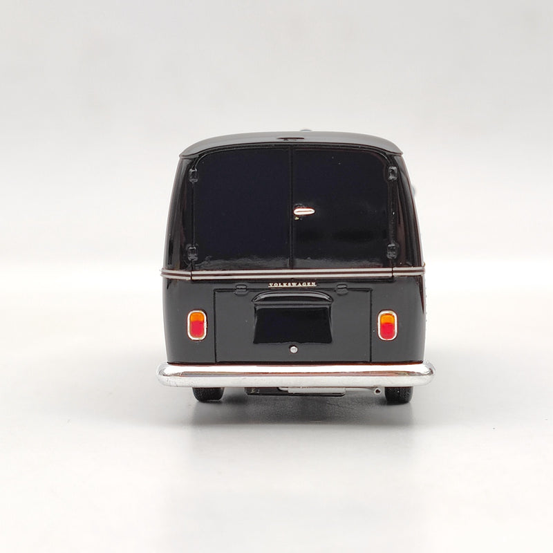 1/43 SCHUCO JAGUAR E-TYPE & VOLKSWAGEN T1 1961 FUNERAL CAR - black Resin Toy Car Model Gift
