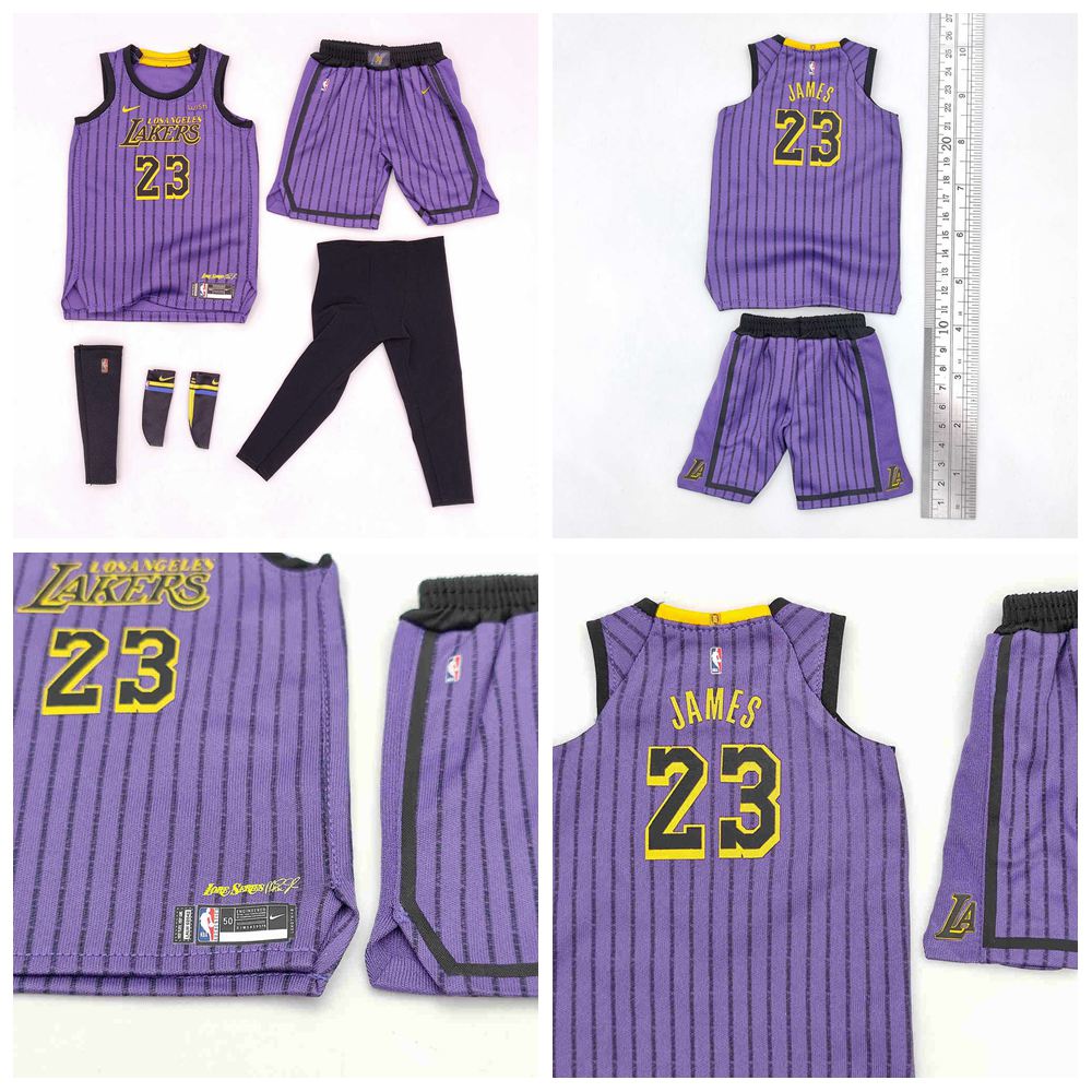 Boys LeBron James Jersey - Boys 14-16, 18-20 - White - Lakers