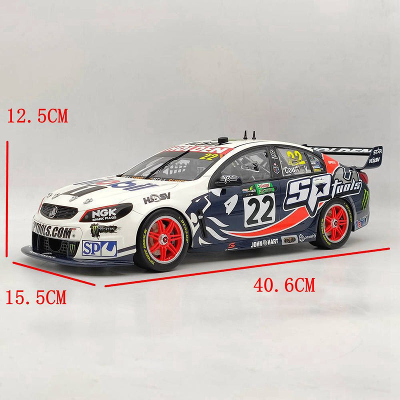 1:12 HOLDEN RACING TEAM HOLDEN VF COMMODORE V8 SUPERCAR 2015 #22 #B12H15Y RESIN TOYS CAR GIFT