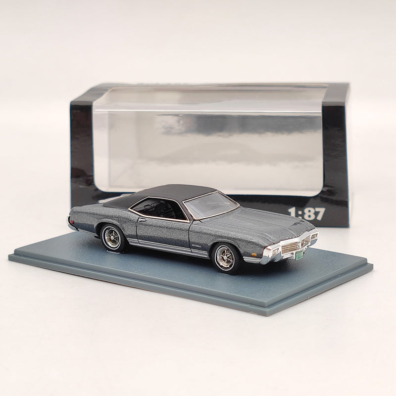 NEO SCALE MODELS 1/87 Buick Riviera GS Resin Car Limited Collection Grey Toy Gift