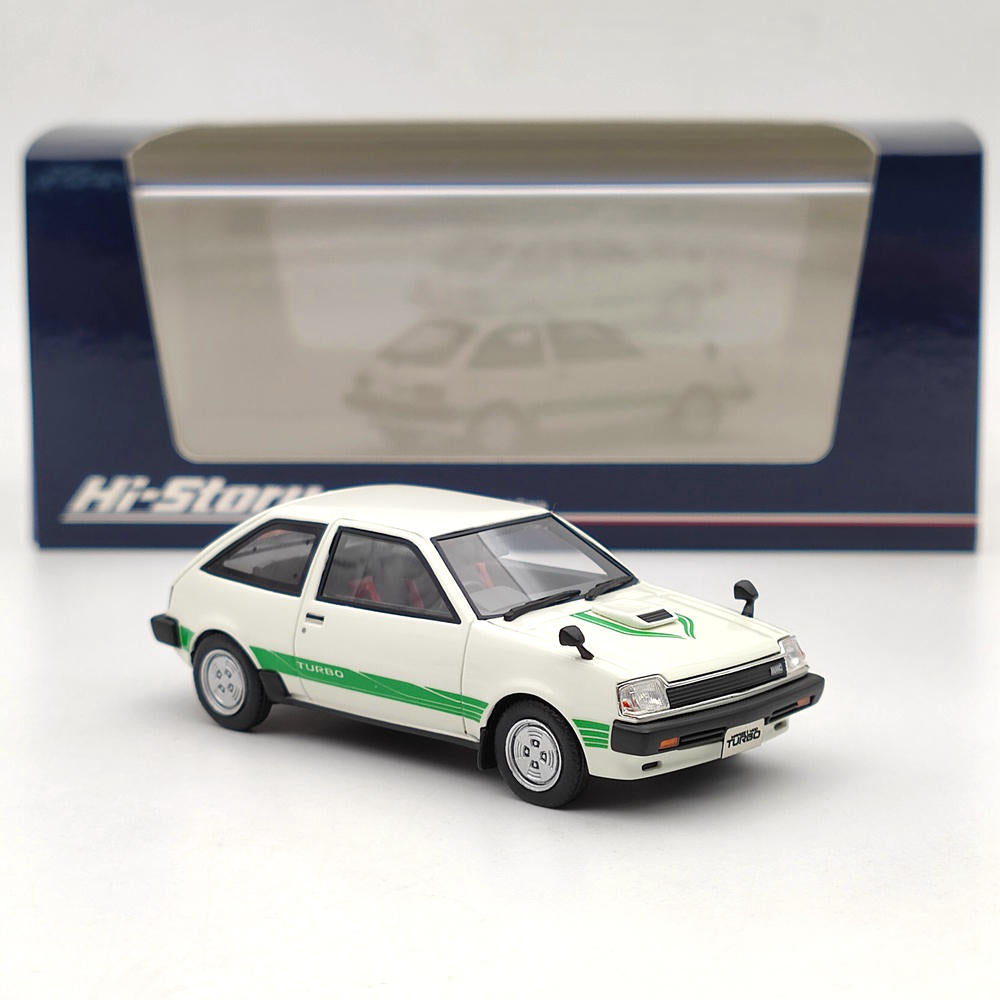 1/43 Hi-Story Mitsubishi Mirage II 1400 Turbo 1982 HS302 Resin Model Collection