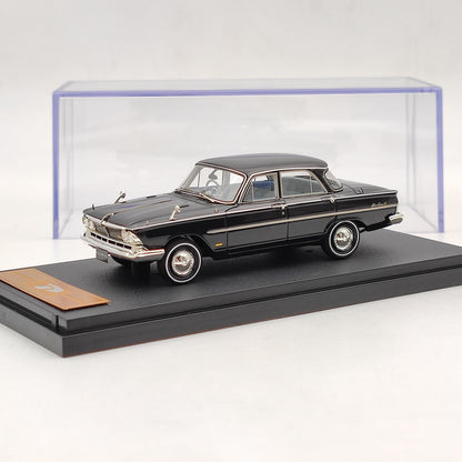 Mark43 1/43 Nissan Prince Gloria Super 6 S41D Black PM4318BK Resin Model Car Limited Gift