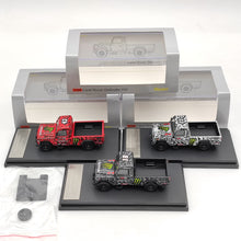 Master 1:64 Land Rover Pickup Claws Jouets moulés sous pression Modèles de voitures Collection limitée Cadeaux 